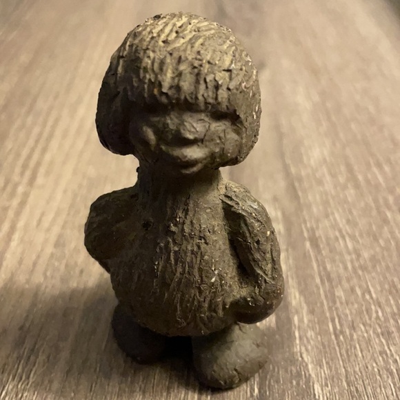 Ramsing Denmark 1960’s Stone Troll Figurine Sculpture - Picture 4 of 5